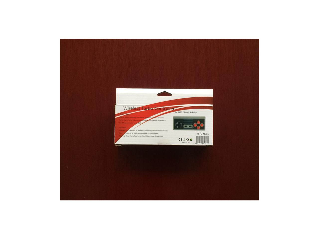 New Mini 2.4GHz Wireless Game Controller Gamepad for Nintendo NES Classic Edition Console