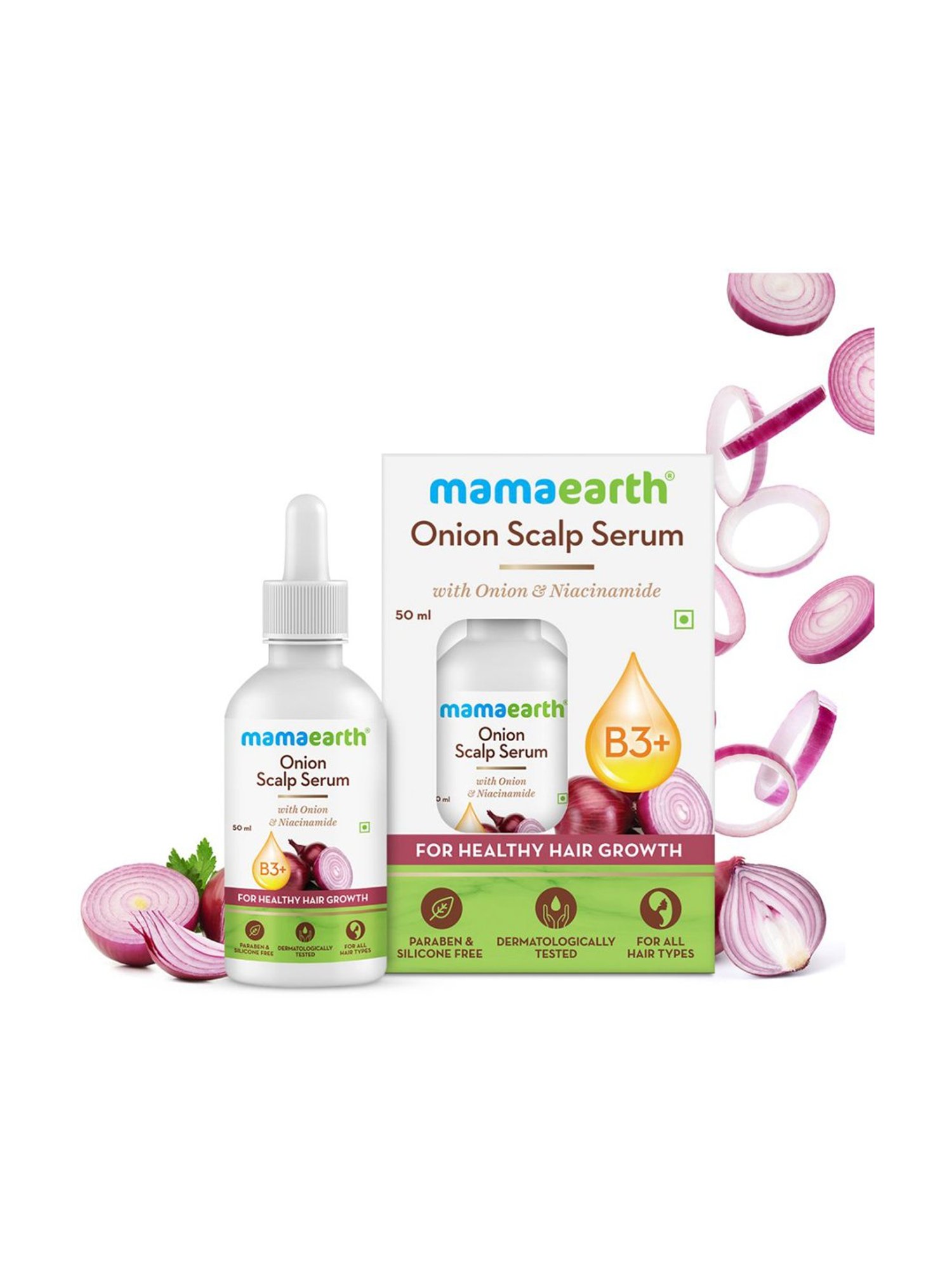 Earthraga Hair Gain Redensyl Serum - 50 ml