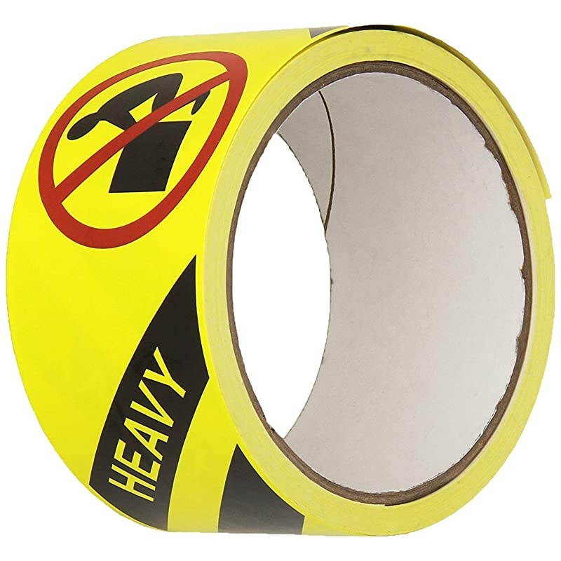 Shipping Packing LabelsHeavyPesado YellowRedBlack 50 per Pack 1 Pack