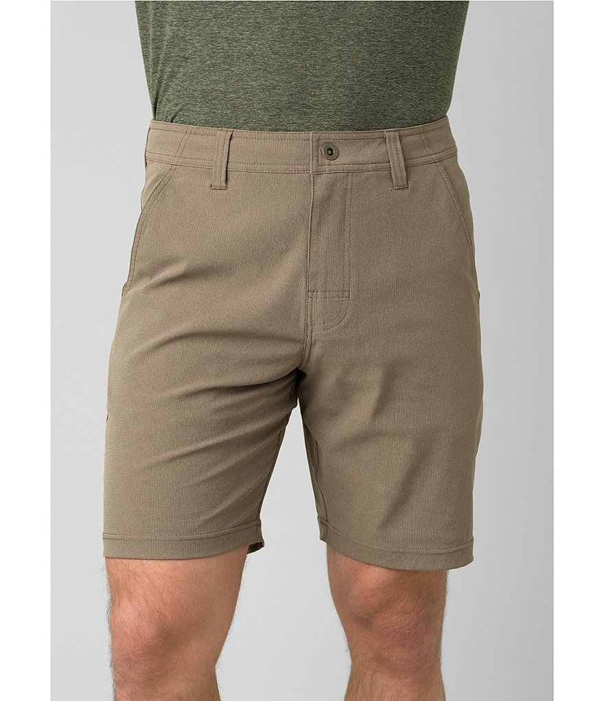 prAna Hybrizer Performance Stretch 8.5#double; Inseam Shorts