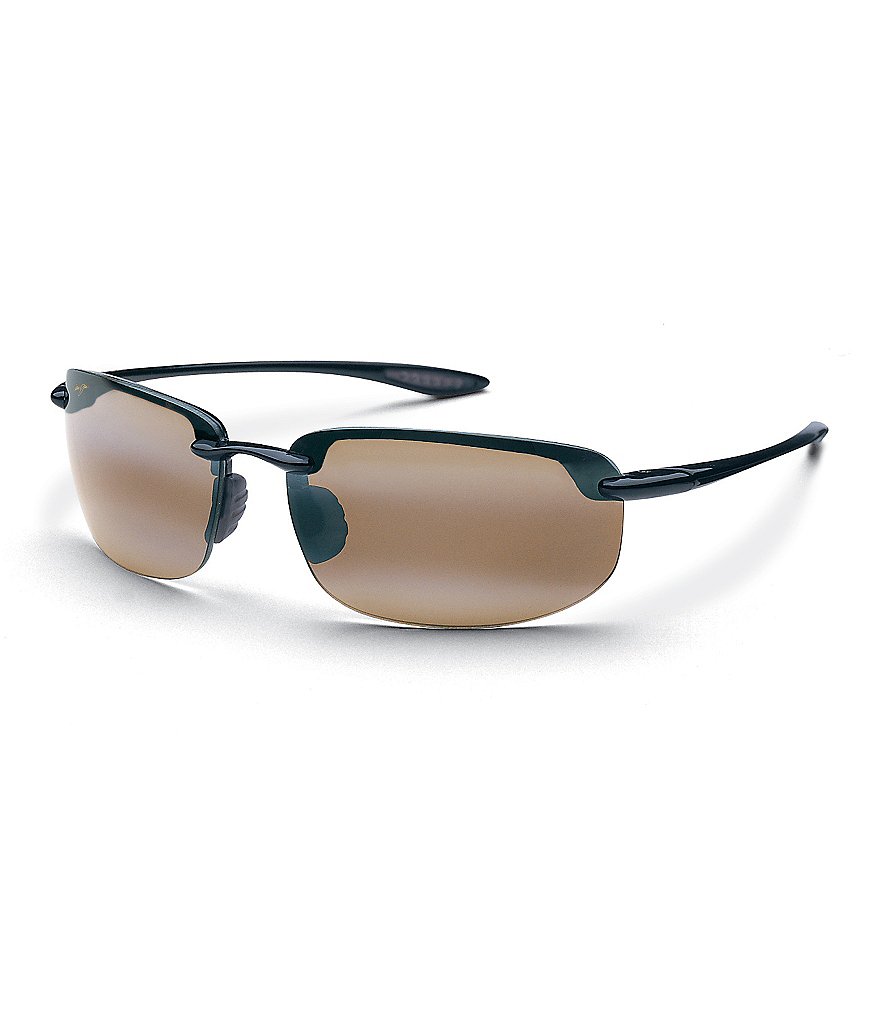 Maui Jim Ho'okipa PolarizedPlus2&reg; Rimless 64mm Sunglasses