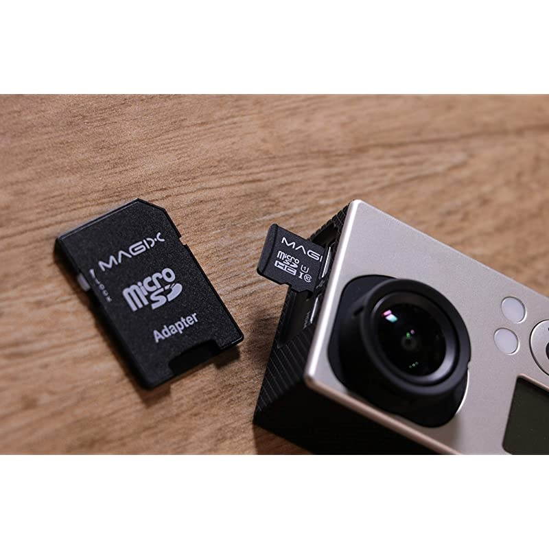 MicroSD Card 4K Series Class10 V30 + SD Adapter Read Speed Up to 100 MBs 32GB