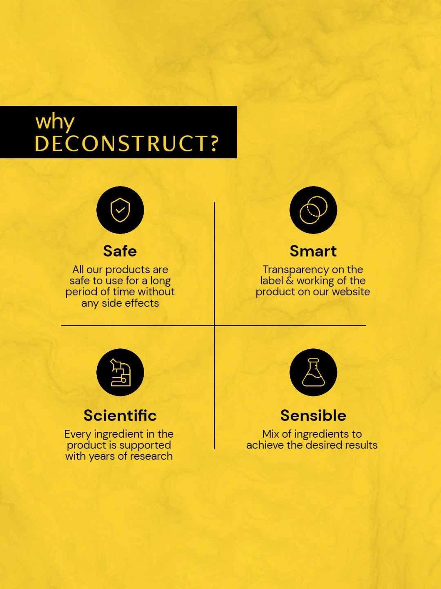 Deconstruct Brightening Lip Balm - 4 gm