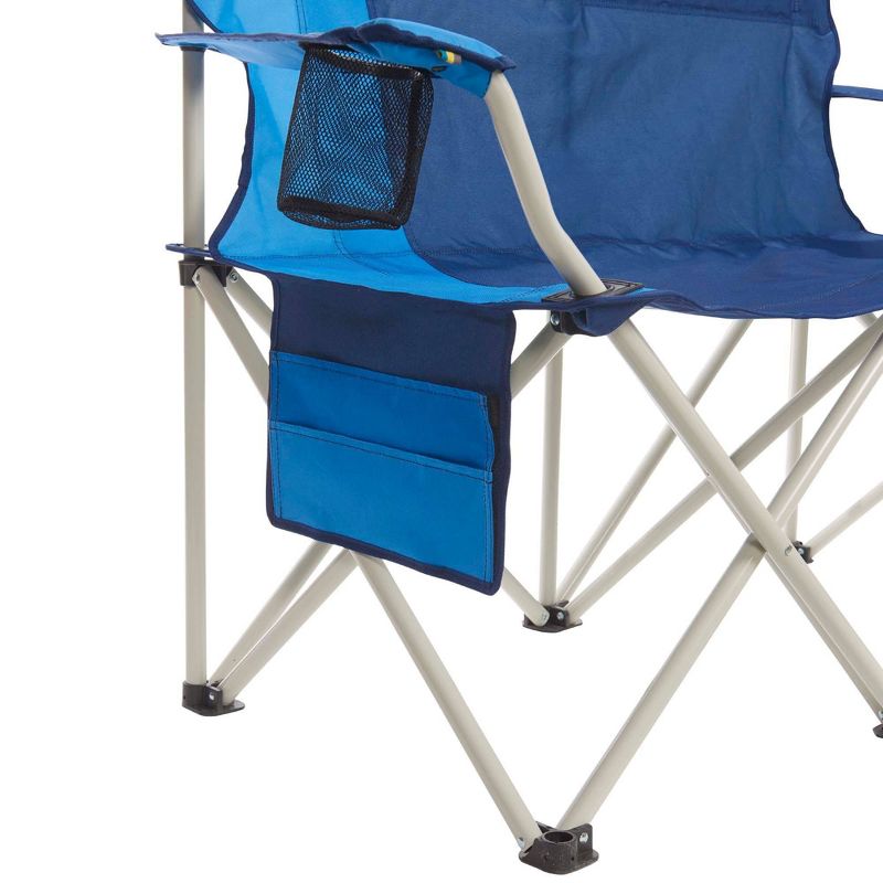 Sierra Designs Double Folding Chair - Blue