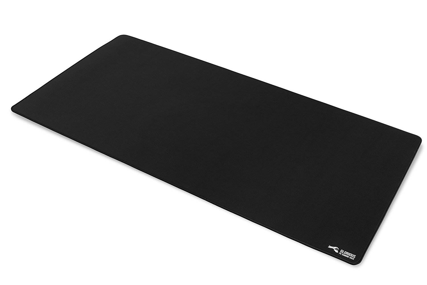Glorious High Quality Gaming Mouse Mat / Pad - Thick , Large, Stitched Edges, 2mm thick Mousepad | 11"x13"x0.08" , Smooth cloth surface,Non-slip rubber base, Anti-Fraying stitched