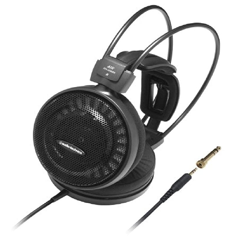 ATH-AD500X Audiophile Open-Air Headphones, Black (AUD ATHAD500X)