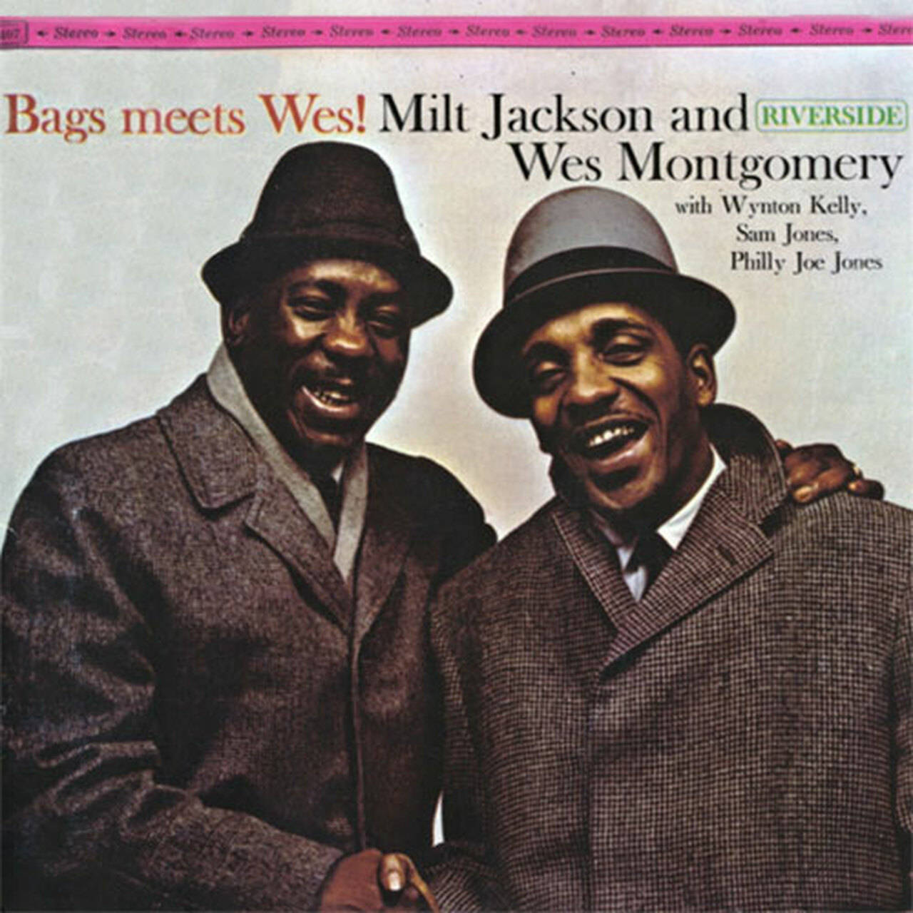 Milt Jackson & Wes Montgomery Bags Meets Wes! LP (Vinyl)