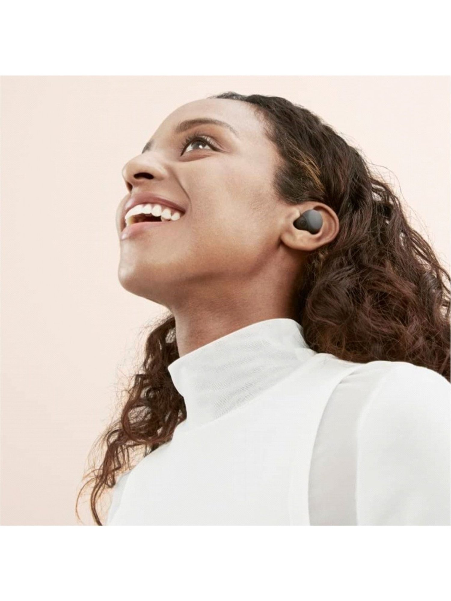 Sony WF-LS900N In Ear Bluetooth Earbuds with Noise Cancellation (Black, True Wireless)