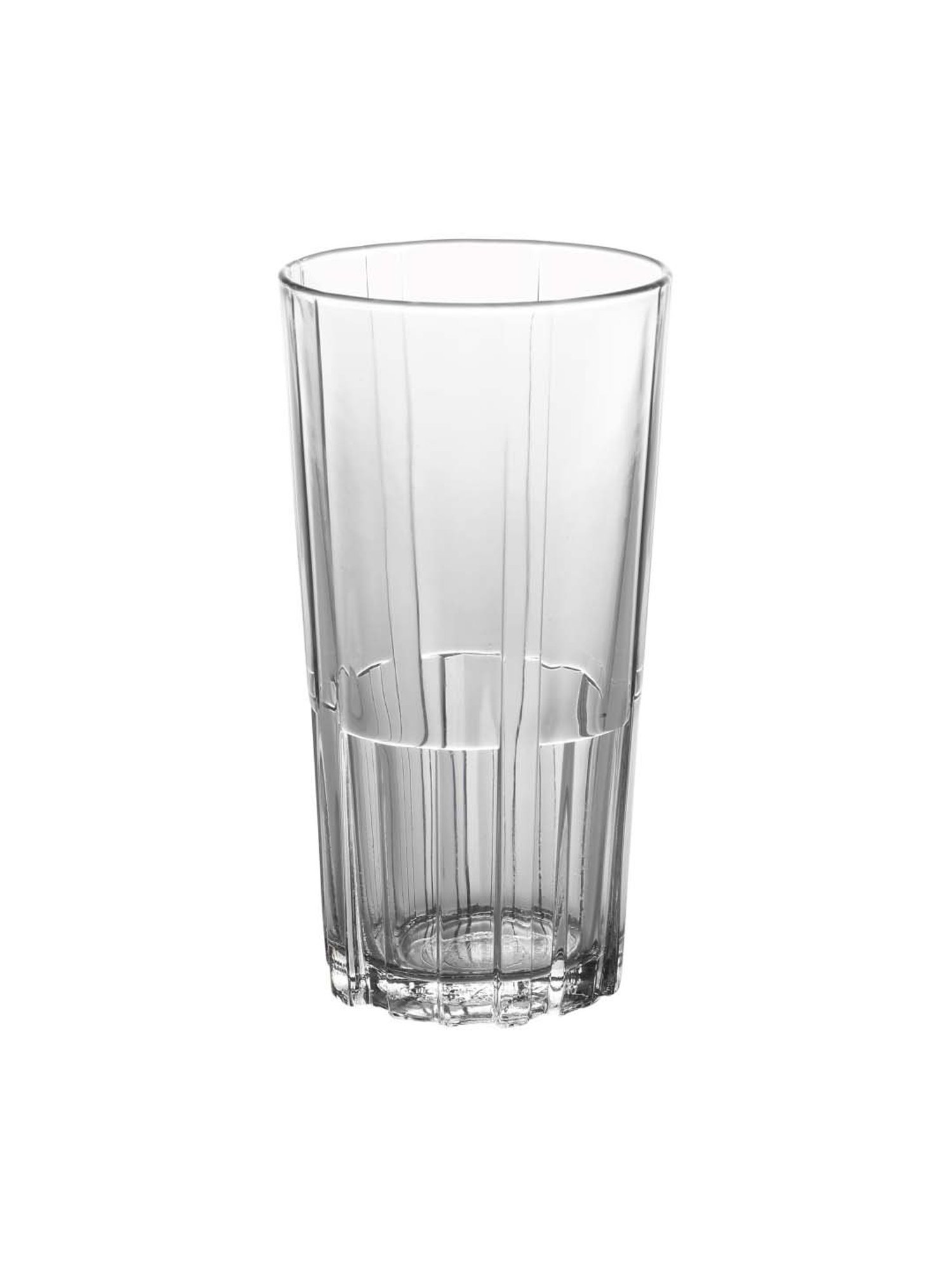 Duralex 'Jazz' Transparent Glass 18 cm Tumbler (0.17 L) - Set of 6