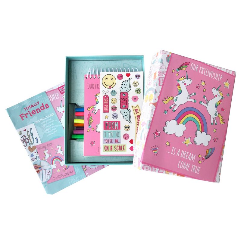 Totally Friends Create Your Own Postcards - Handstand Kitchen