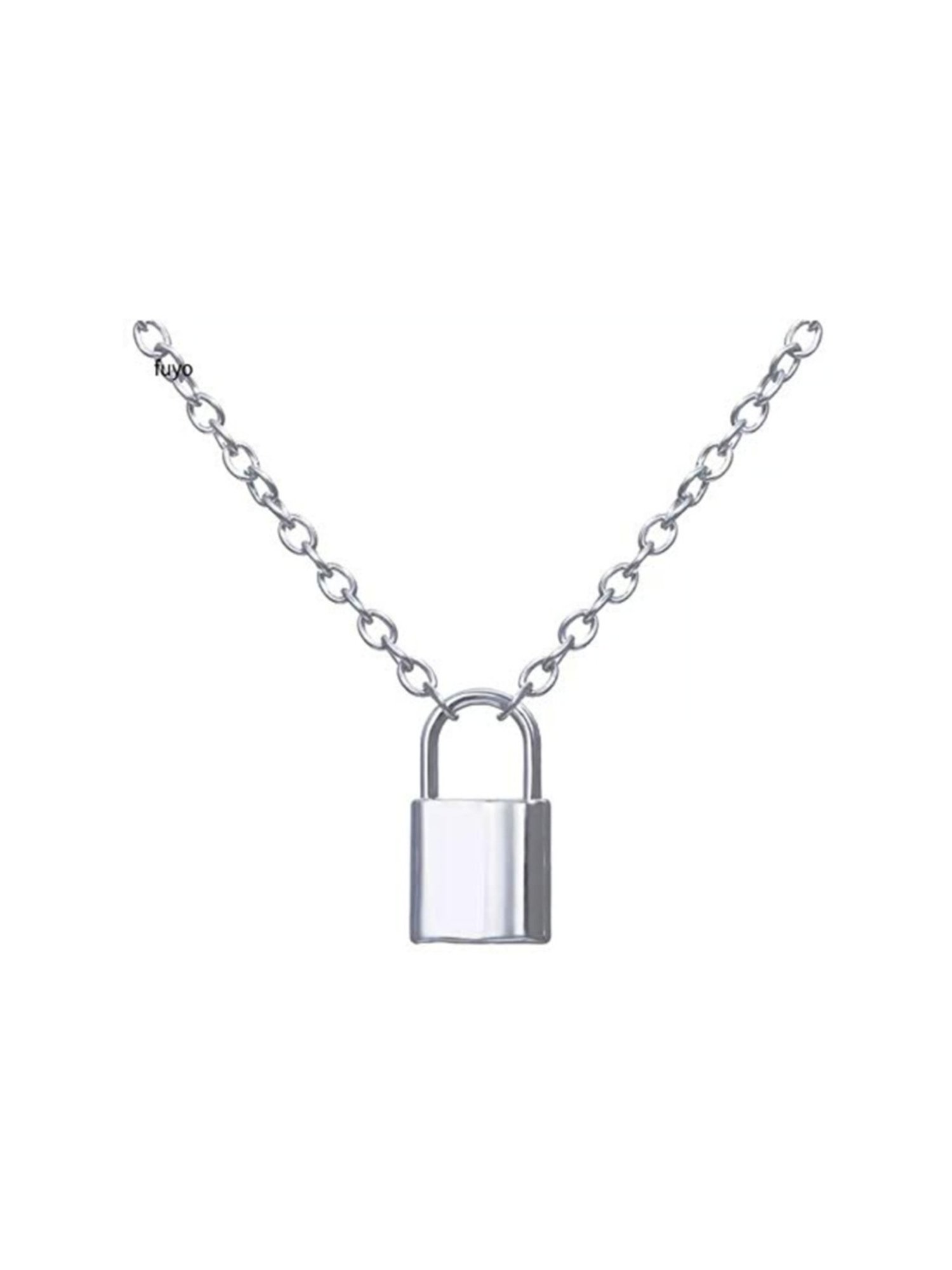 YouBella Stylish Trendy Multi Layer Jewellery Silver Plated Multi Strand Necklace for Women