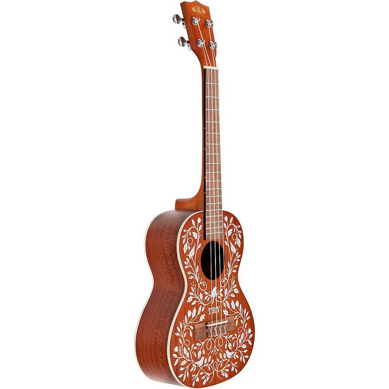 Kala Mandy Harvey Learn to Play Tenor Ukulele Satin Natural