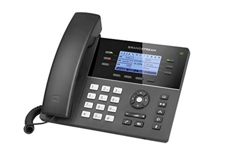 Grandstream - GXP1760 - Mid-range Ip Phone 3 Sip Accounts 6 Lines