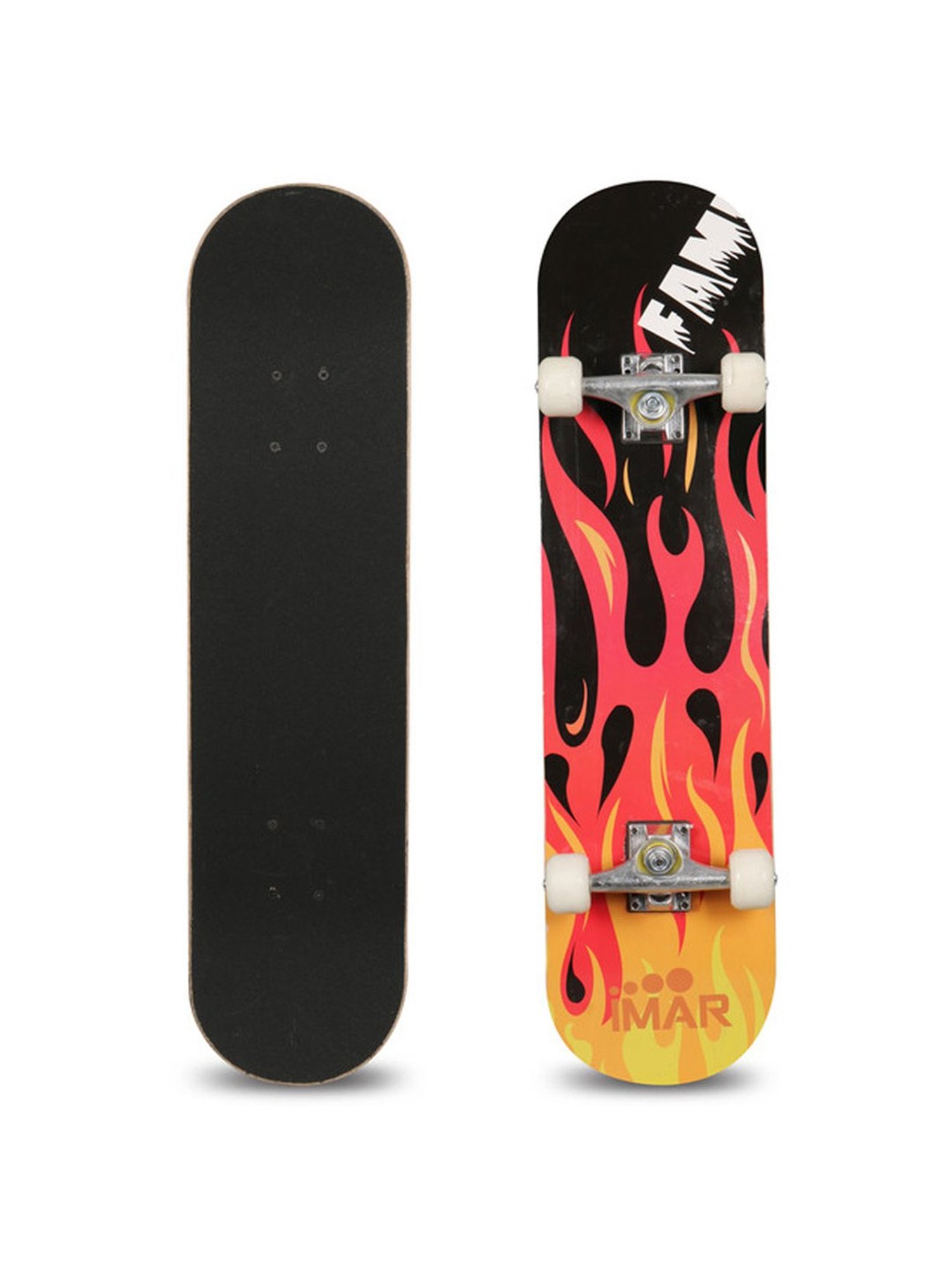 Viva Maple Multicoloured Skateboard