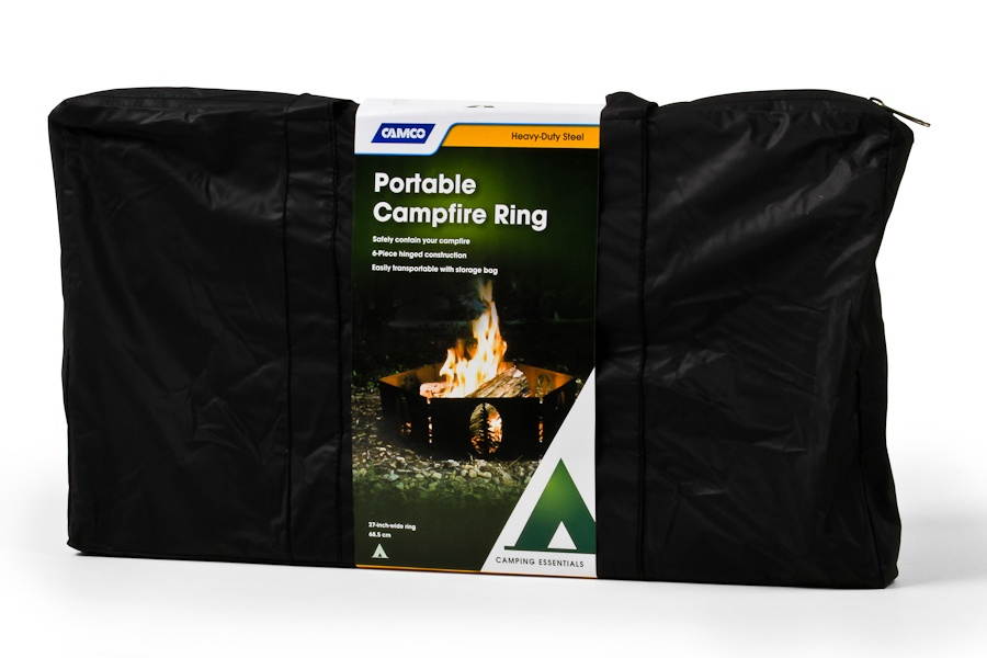 camco 51091 portable campfire ring
