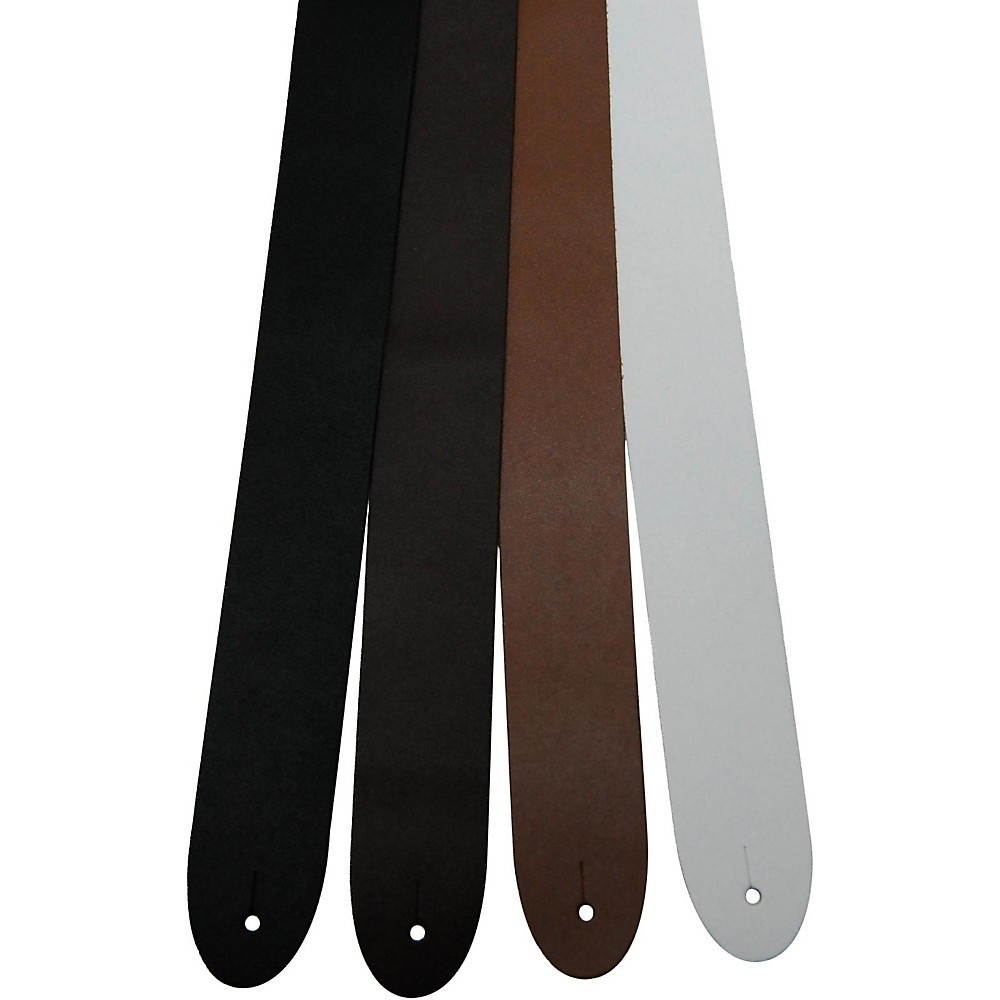 Perri's 2" Basic Leather Guitar Strap Tan