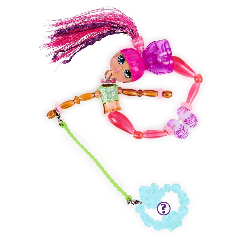Twisty Girlz - Calli Coco Transforming Doll to Collectible Bracelet with Mystery Twisty Petz