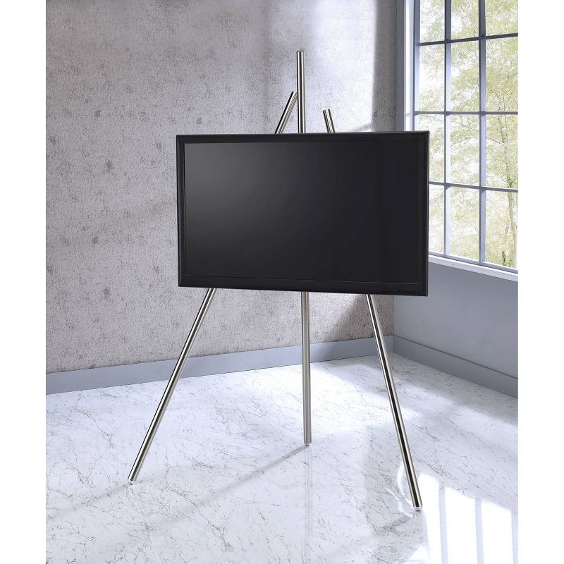 Tripod Tv Stand Silver - Proman Products