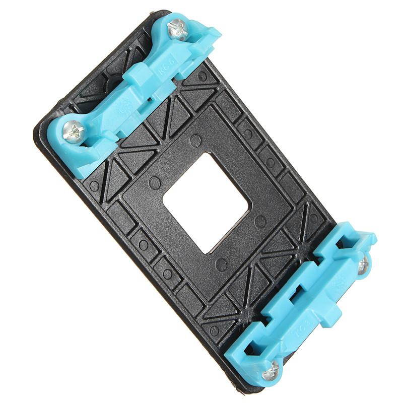 CPU Heatsink Retention Module Bracket Backplate Black Motherboard Base Cooling Fan Holder For AM2/AM3/AM3+/FM1/FM2