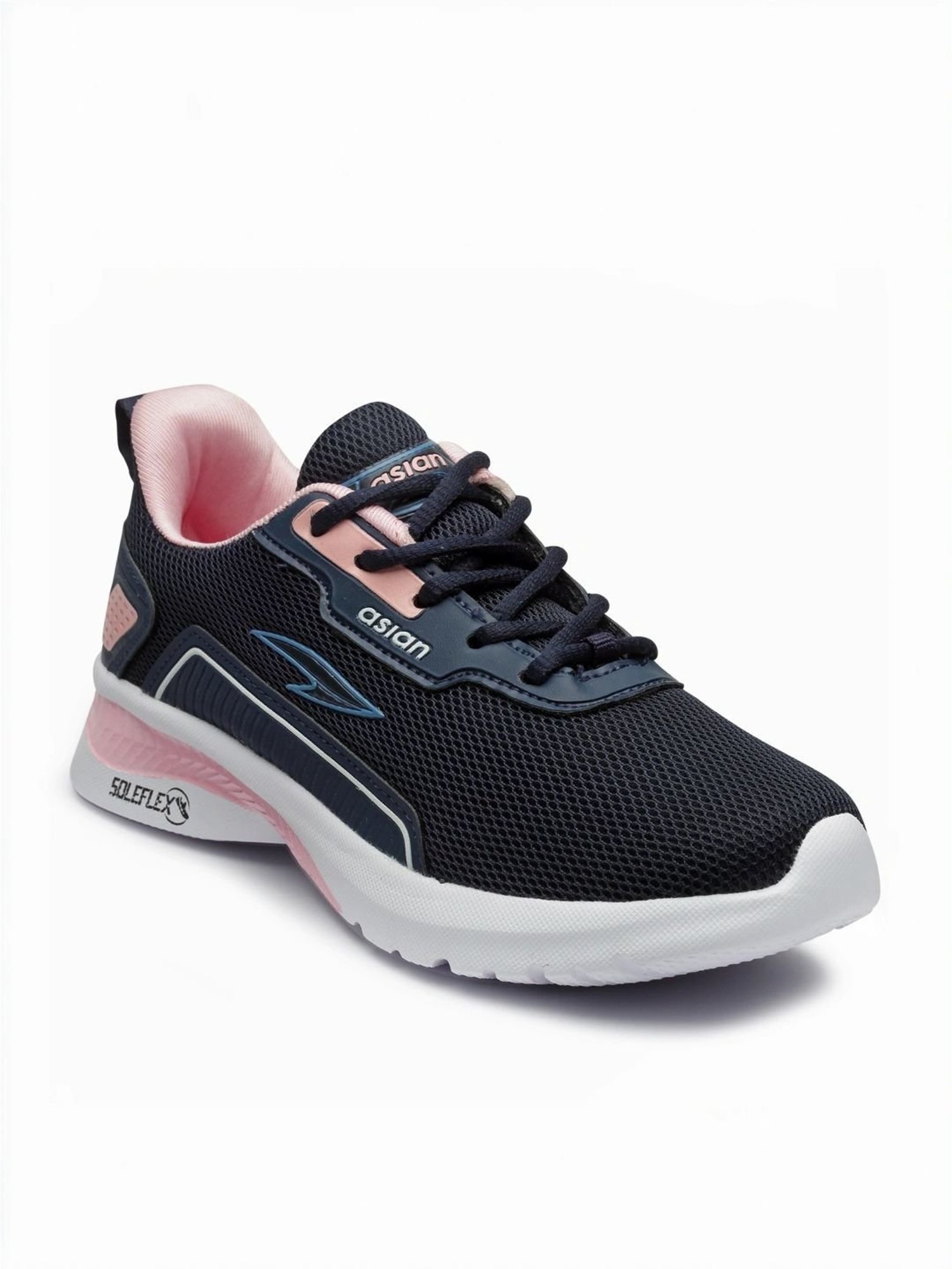 Asian Women's Navy Running Shoes