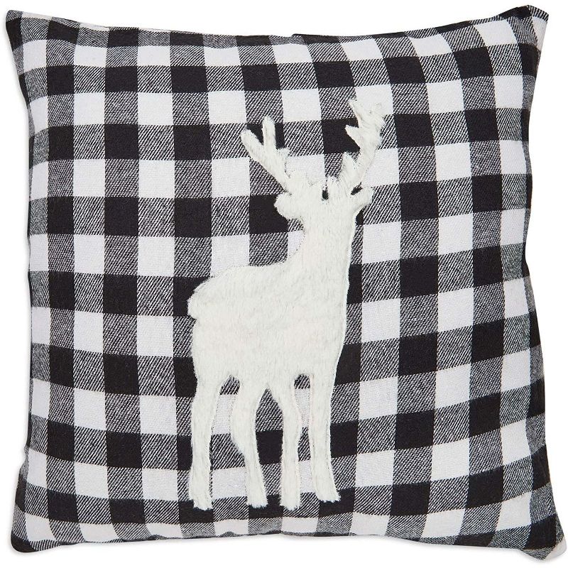 2pk Mina Victory Life Styles Solid Velvet Pillow Covers Brown - Nourison