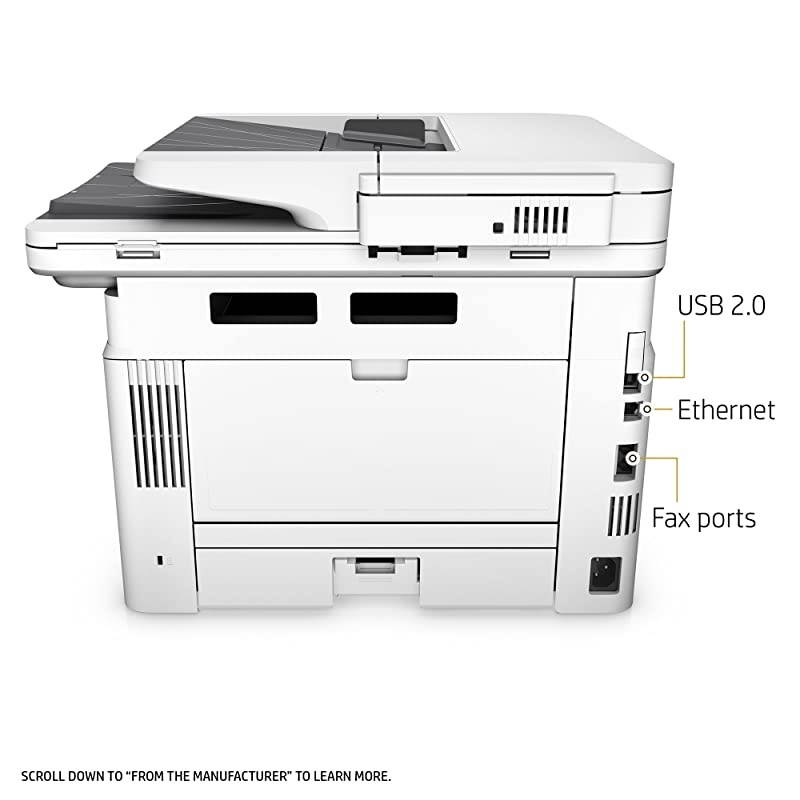 LaserJet Pro M426fdw All-in-One Wireless Laser Printer with Double-Sided Printing,  Dash Replenishment Ready (F6W15A)
