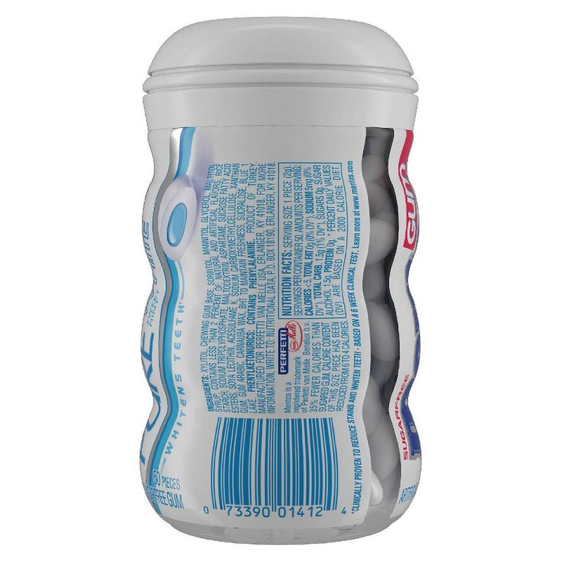 Mentos Mint Chewing Gum - 3.53oz