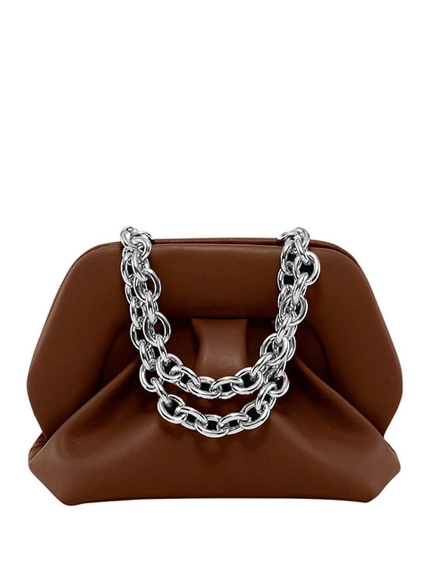 Themoire Macchiato Gea Coffee Clutch