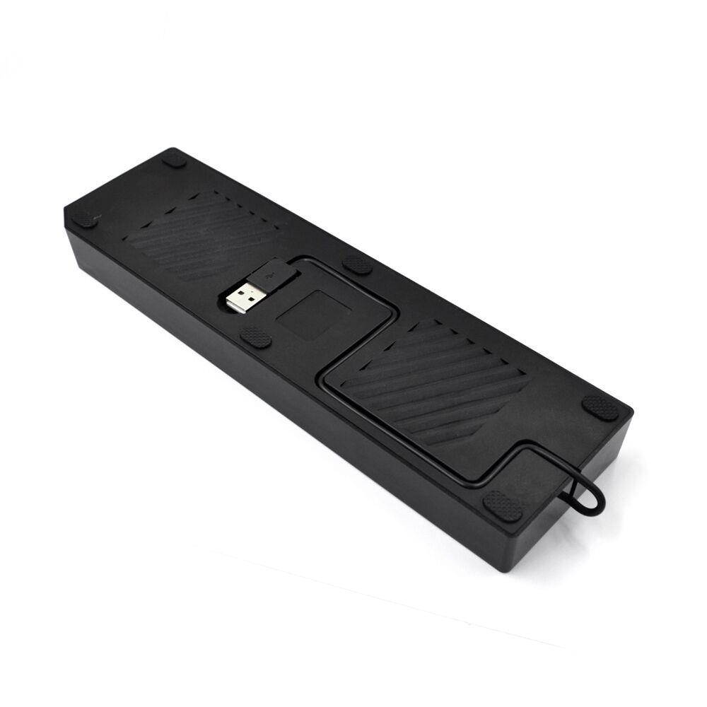 OSTENT Dual Cooling Fan Cooler Stand Twin USB Hub for Xbox One X Console