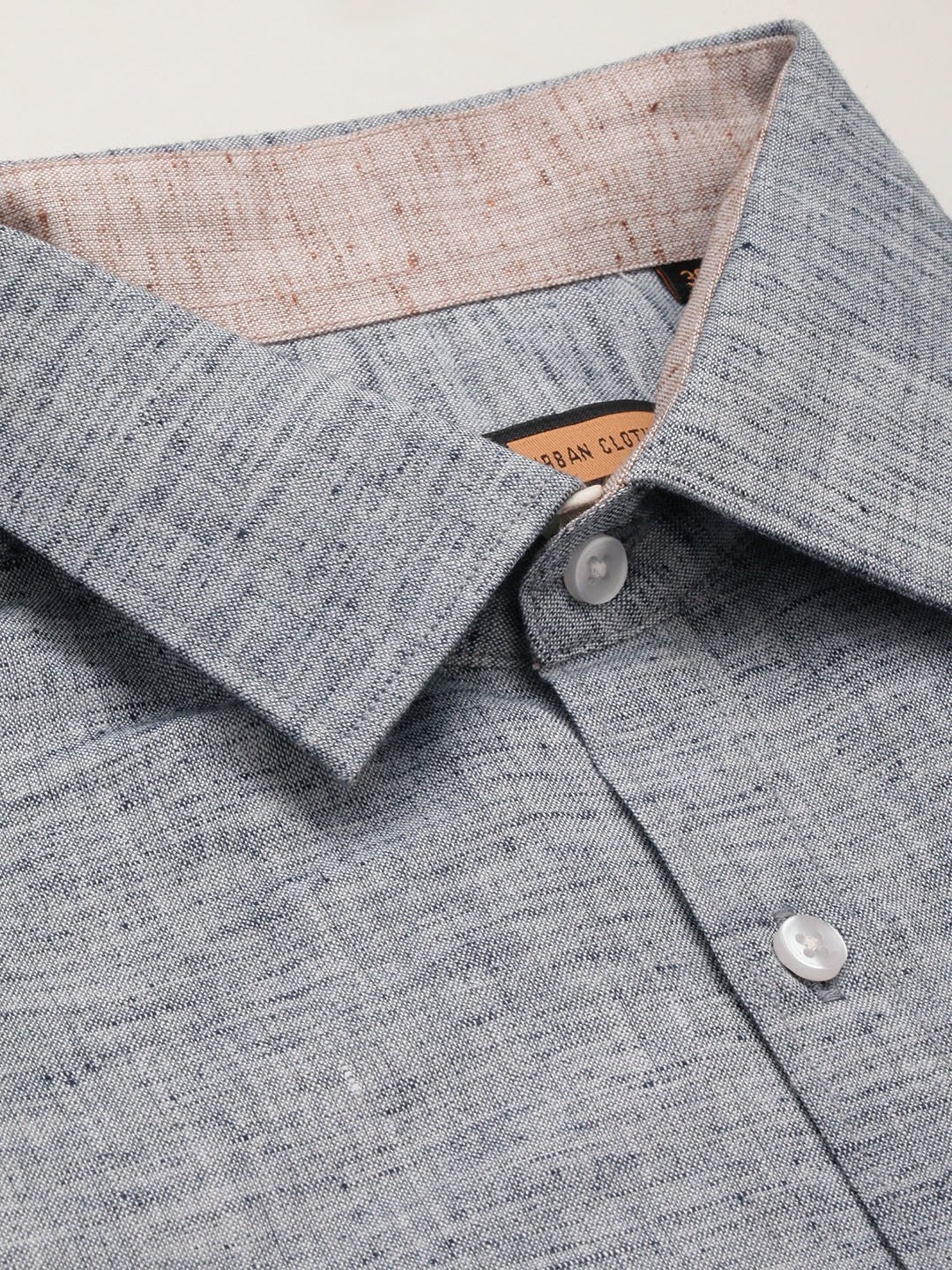 IVOC Grey Slim Fit Shirt