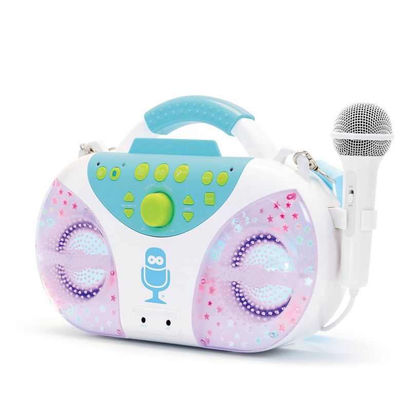 Singing Machine Karaoke (SMK198) - Blue/White