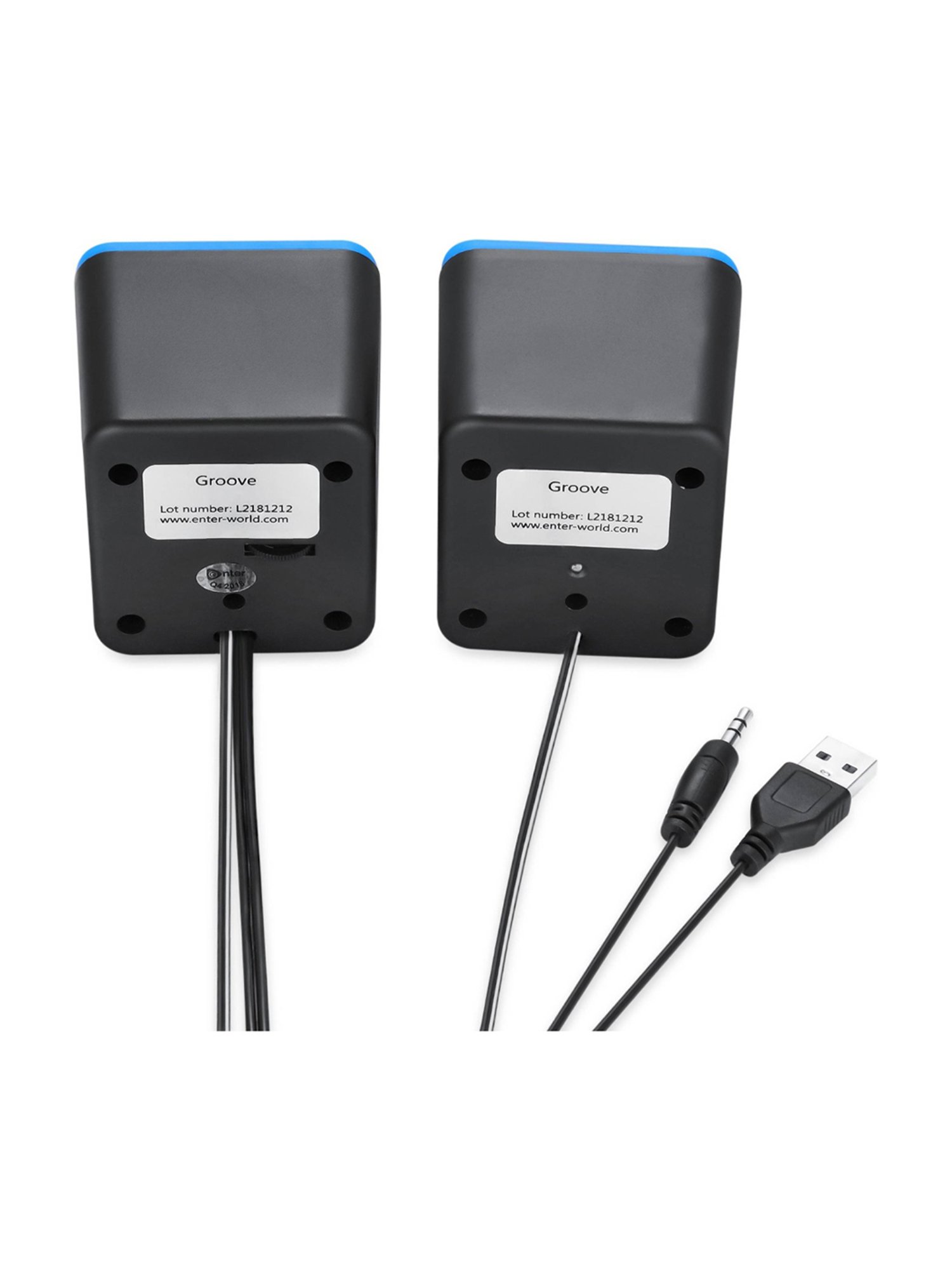 Enermax O'Marine EAS03-BS Black/Silver Waterproof Wireless Speaker