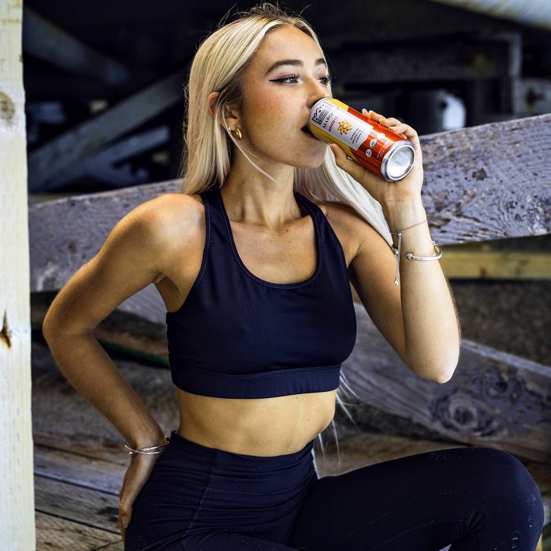 Marquis Yerba Mate Mango Ginger - 12 fl oz Can