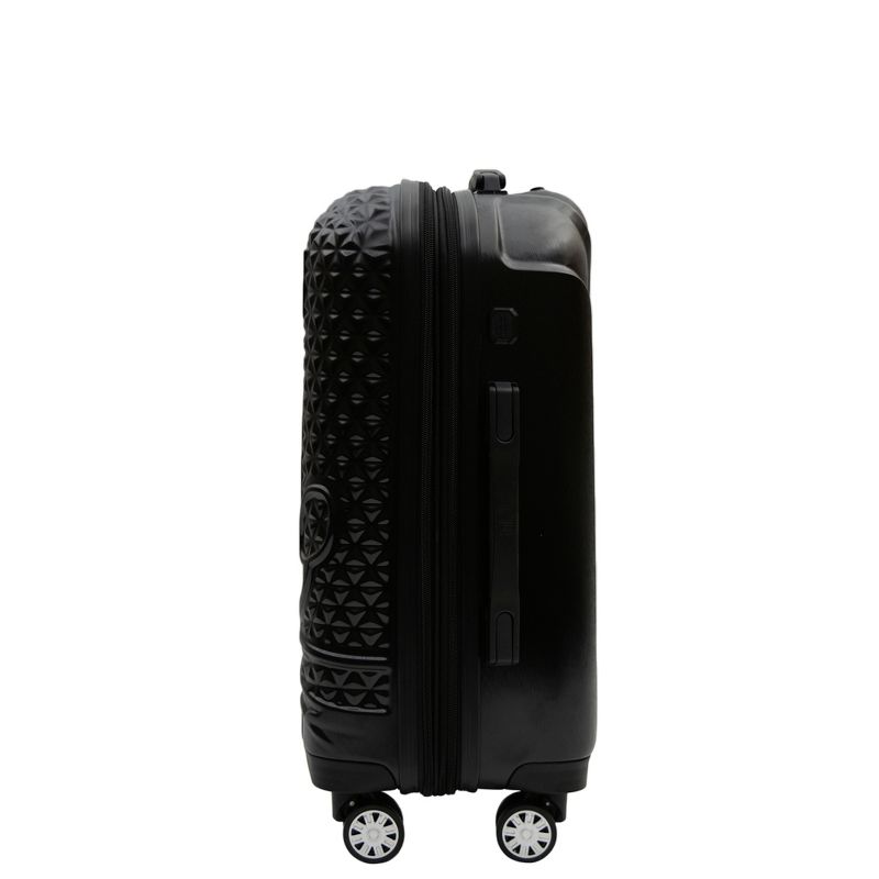 FUL 21" Disney Mickey Mouse Hardside Carry On Spinner Suitcase - Black