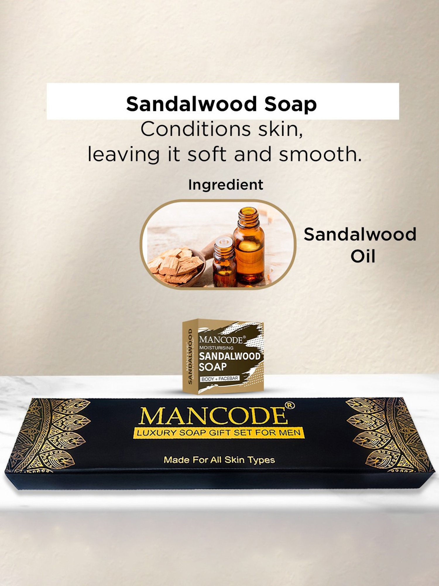 Spruce Shave Club Charcoal Body Wash - 200 gm