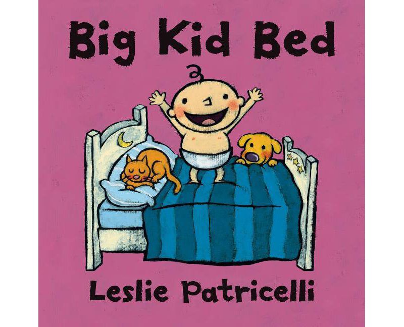 Big Kid Bed -  (Leslie Patricelli Boardbooks) (Hardcover)