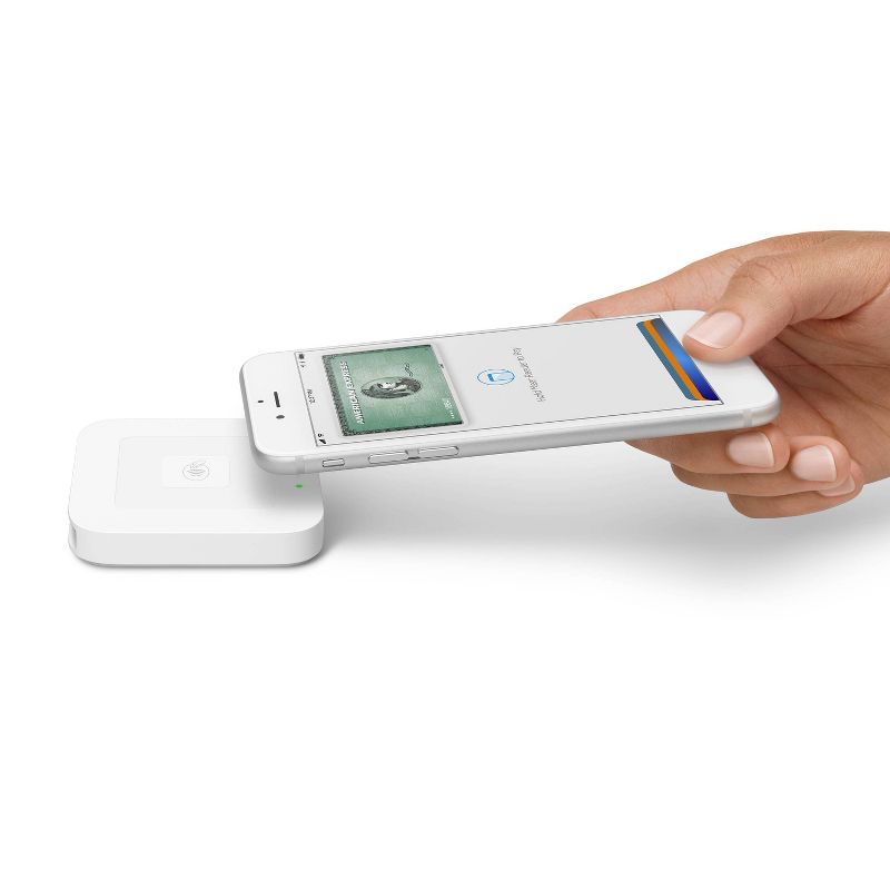 Square Reader for contactless and chip