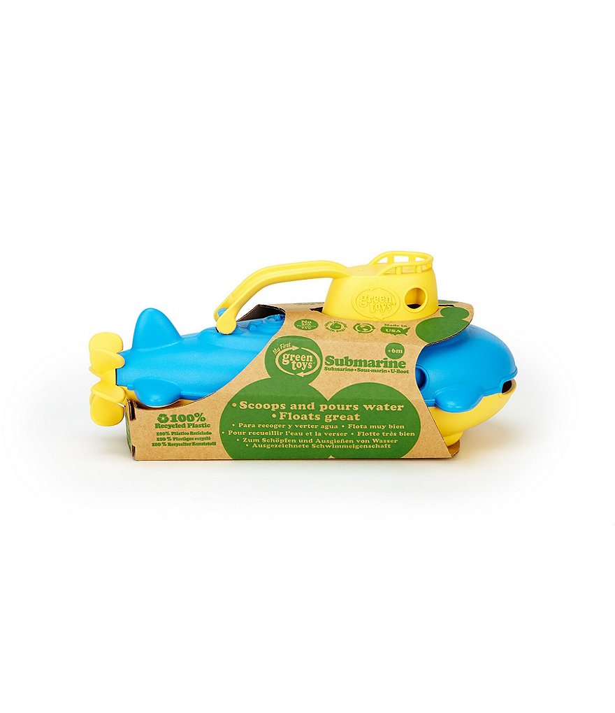 Green Toys Submarine Water Toy