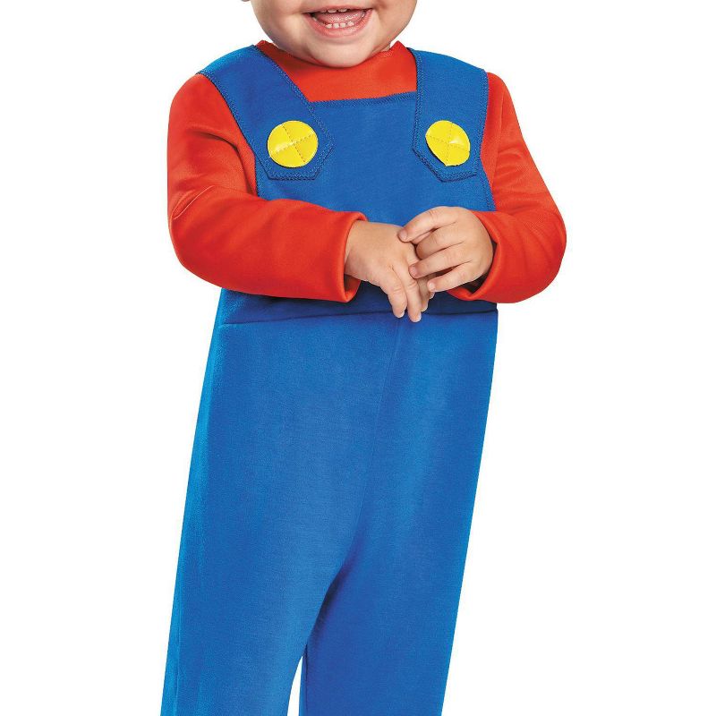 Baby Mario Halloween Costume 12-18M