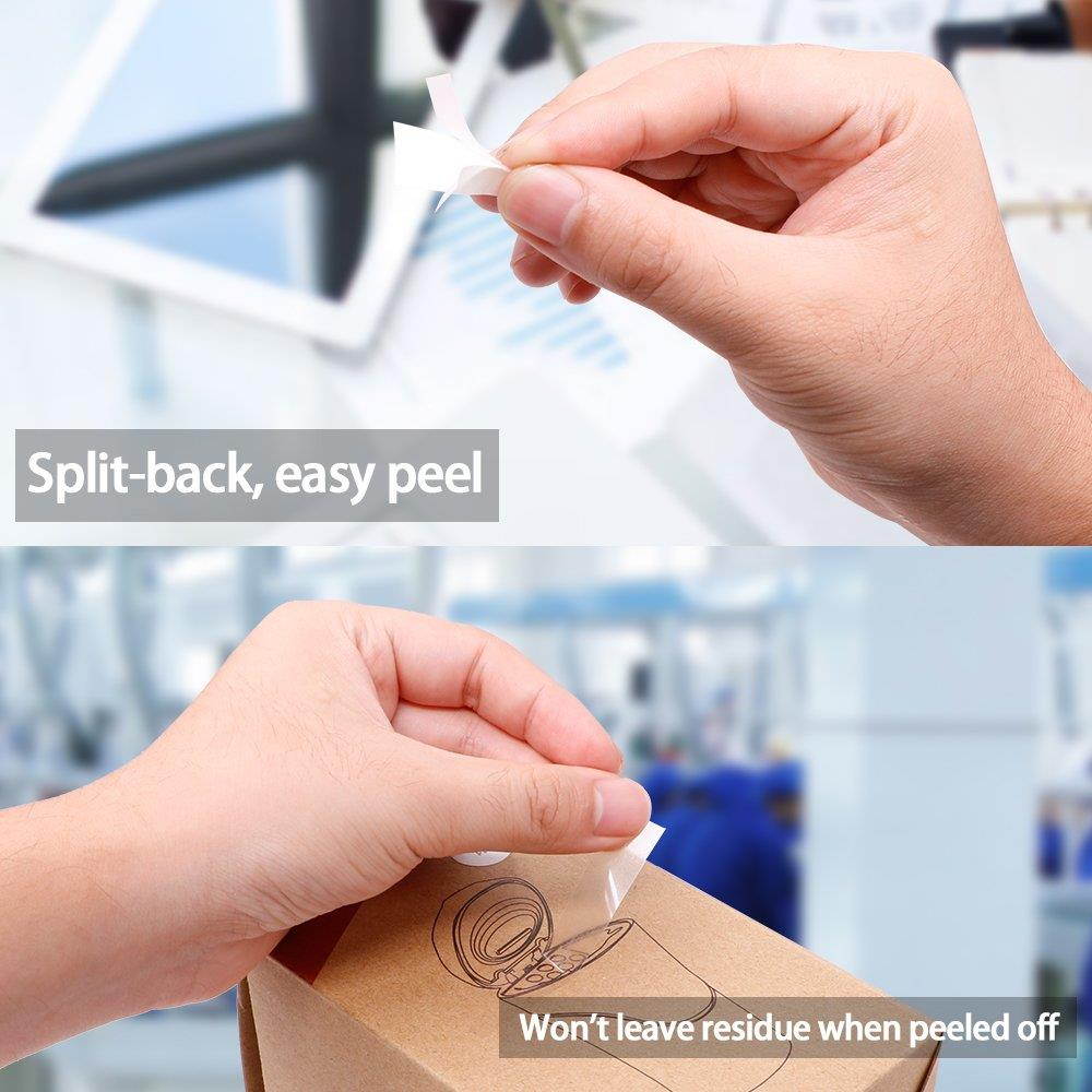 Replacement TZE-141 Black on Clear Standard Laminated Tape 18mm 0.7 Inch, TZE Tape Compatible with Brother Label Maker, 2 Pack