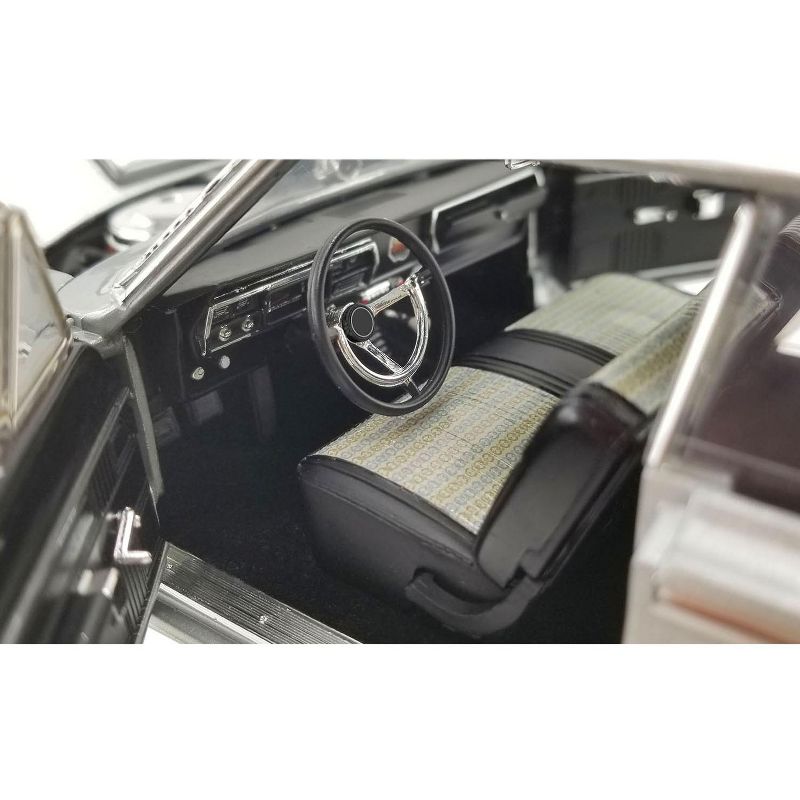 1967 Plymouth Belvedere Lightweight "Silver Bullet" Limited Edition to 564 pieces Worldwide 1/18 Diecast Model Car by ACME