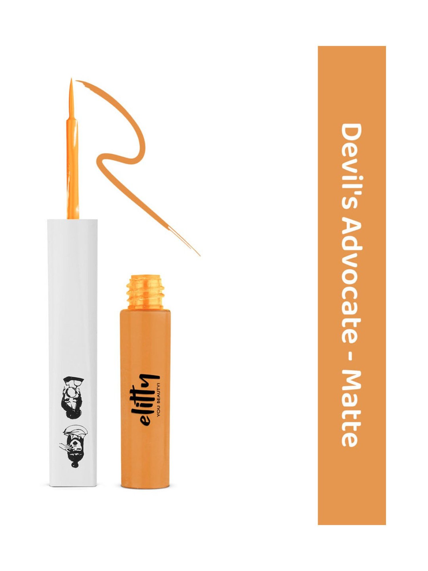 Elitty Eye Gotta Feeling Matte Pop Eyeliner Devil's Advocate - 4 ml