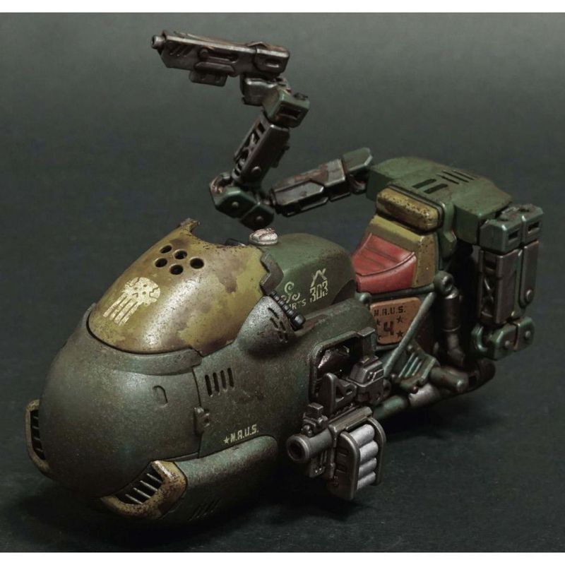 FAV-A33 MT-86 Capybara 1:18 Scale | Acid Rain Fav Action figures