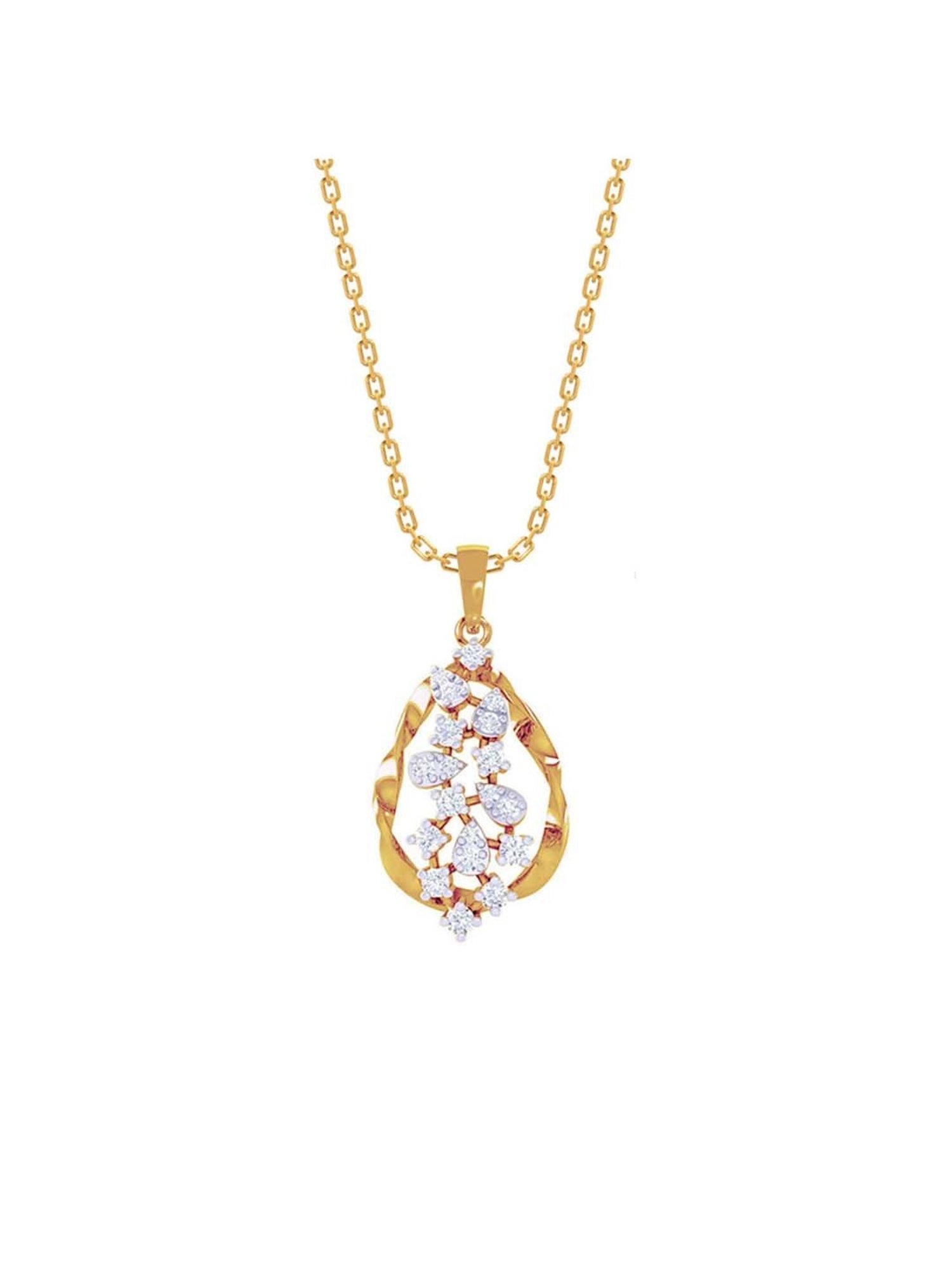 Silberry 925 Silver Solitaire Dream Pendant & Earrings