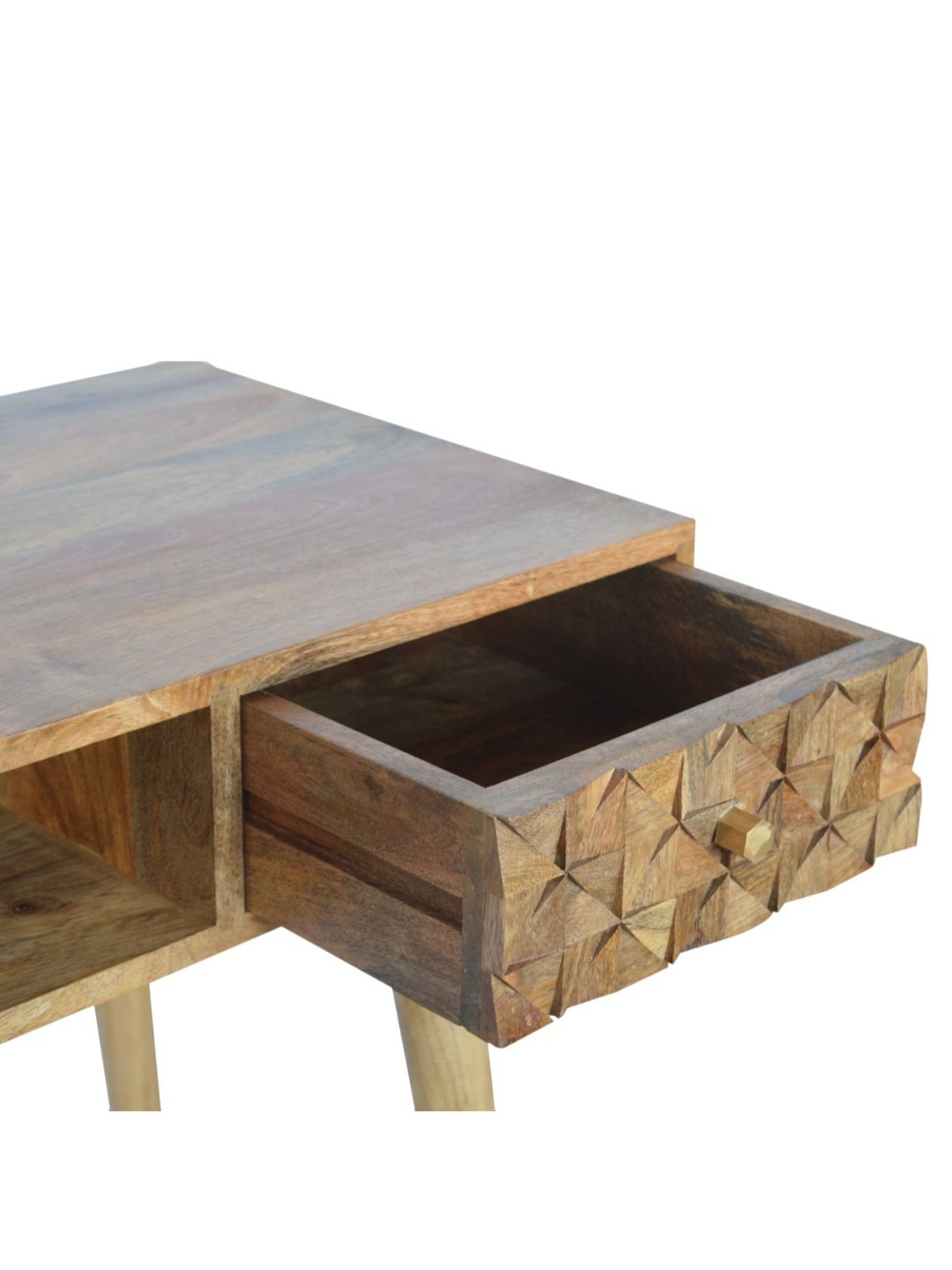 Artisans Rose Vote Hand-painted Multicolor Iron Ballot Box