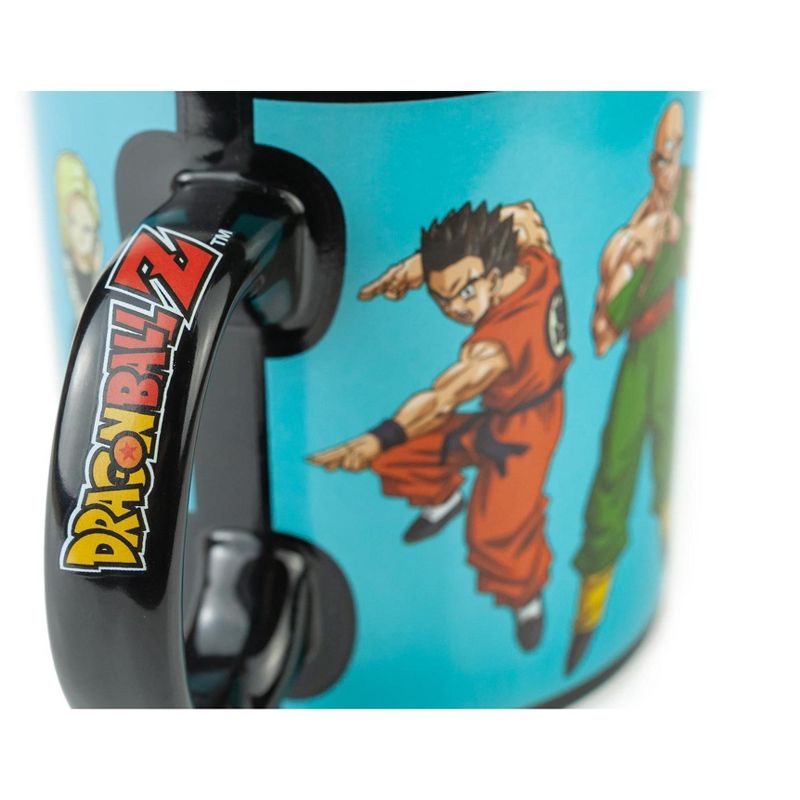 Just Funky Dragon Ball Z Heroes VS Villains Ceramic Character Coffee Mug | Holds 20 Ounces