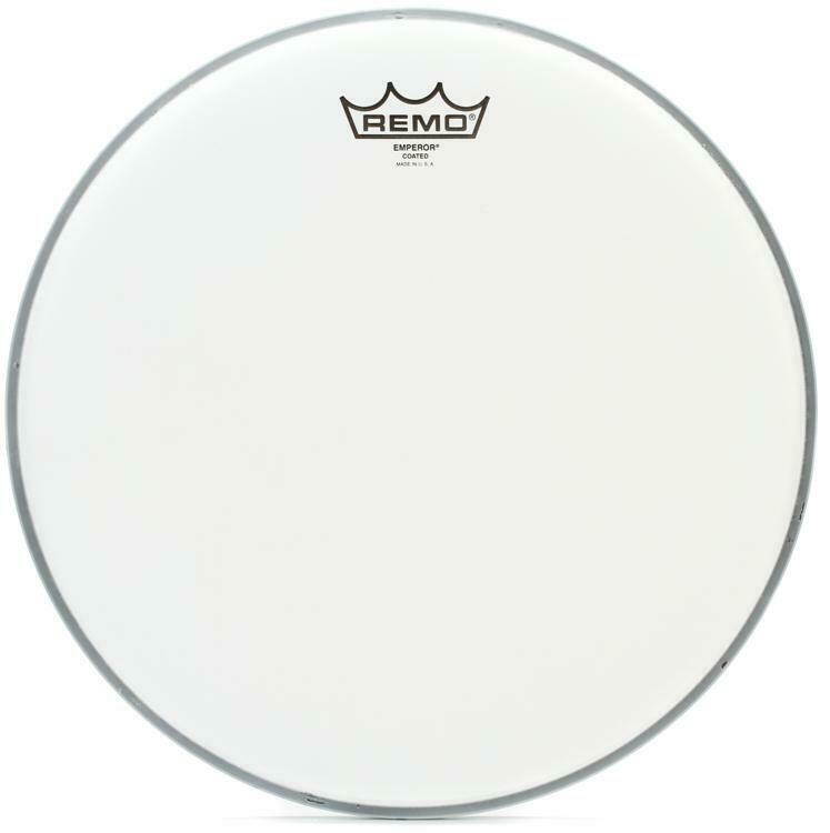 Remo Emperor Coated Drumhead - 13 inch (2-pack) Value Bundle