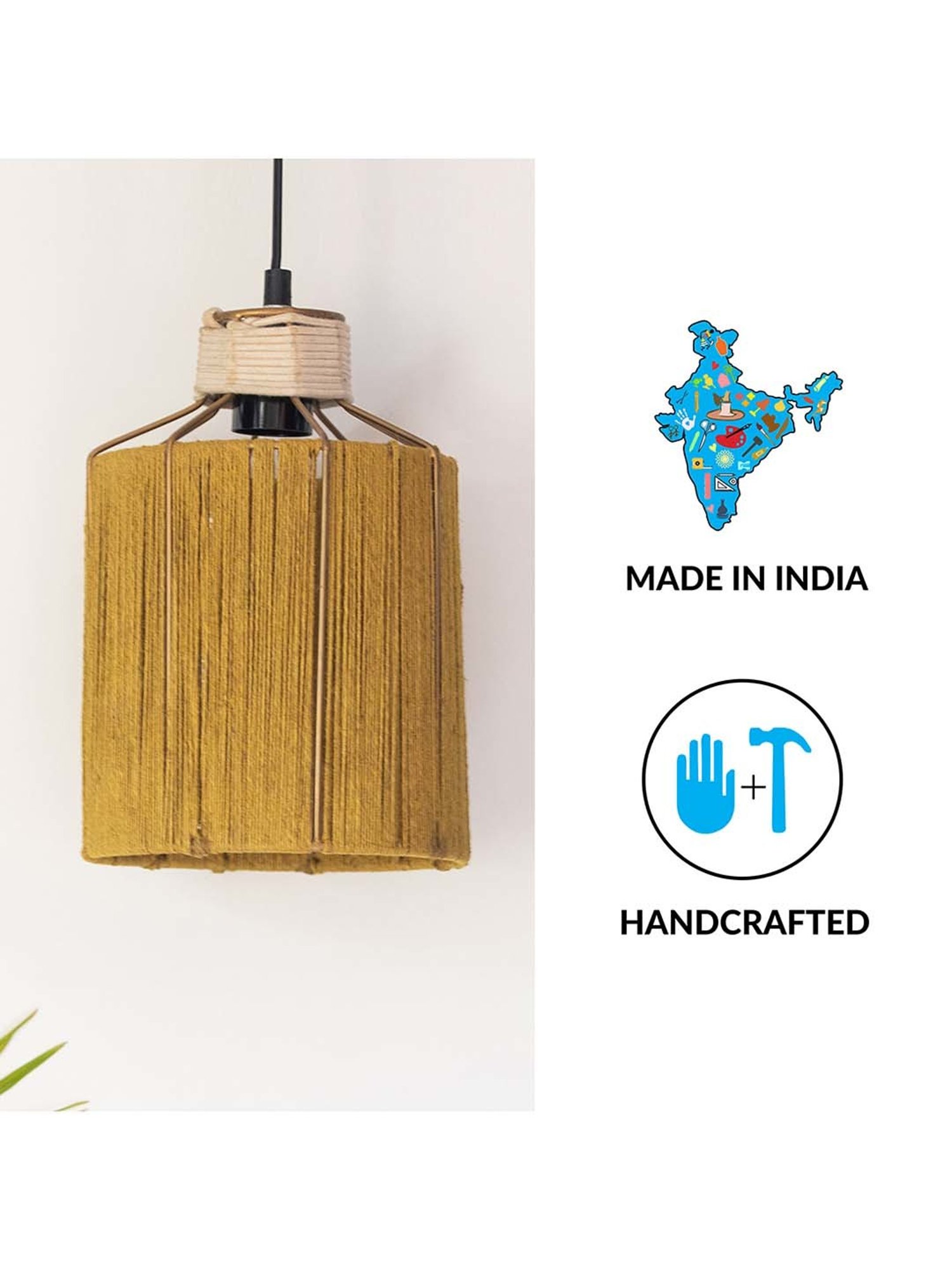 Pure Home and Living Grey Glass Trophy Shaped Table Lamp Stand