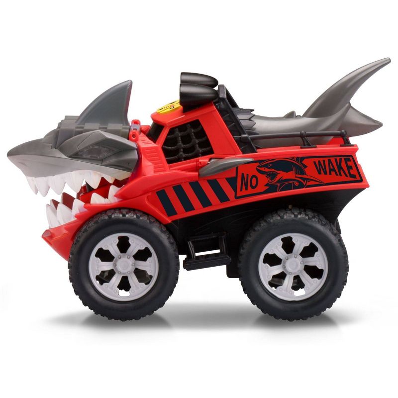 Kid Galaxy Road Rockers Motorized Lights and Sound Red Shark Vehicle
