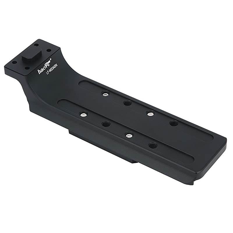 Lens Collar Replacement Foot Tripod Mount Ring for Nikon 300mm F2.8 VR, 500mm F4 VR, 180-400mm F4 E FL ED VR, 400mm F2.8, 600mm F4D, 800mm f5.6E fit Sachtler FSB6T FSB8 FSB8T DV10 3+3 5+5 DV8